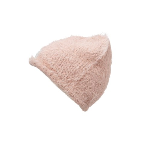 Elodie Details Czapka zimowa, Furry Knit - Powder Pink - 3-100 lata