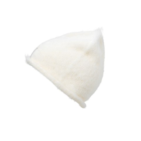 Elodie Details - Czapka zimowa, Furry Knit - Vanilla White - 3-100 lata