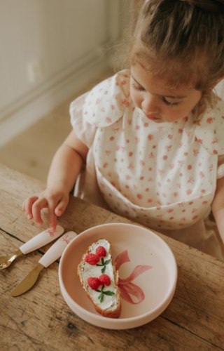 Elodie Details - śliniak - petit river rose