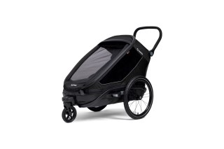 Hamax - przyczepka rowerowa Outback Next, black