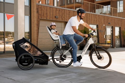 Hamax - przyczepka rowerowa Outback Next, black