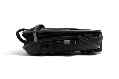 Hamax - przyczepka rowerowa Outback Next, podwójna, black