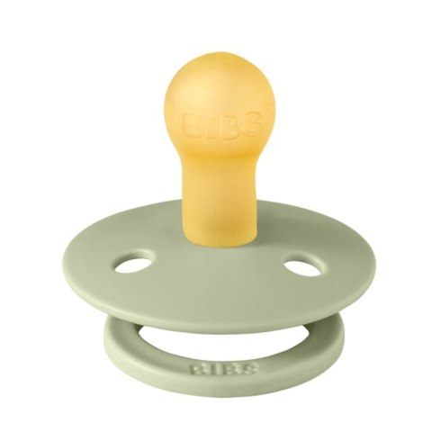 BIBS COLOUR 1 PACK SAGE S Smoczek Uspokajający kauczuk Hevea