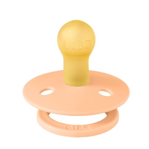BIBS COLOUR PEACH SUNSET S Smoczek Uspokajający kauczuk Hevea