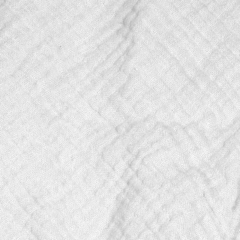Hi Little One - Przytulanka dou dou z gryzakiem z organicznej BIO bawełny White