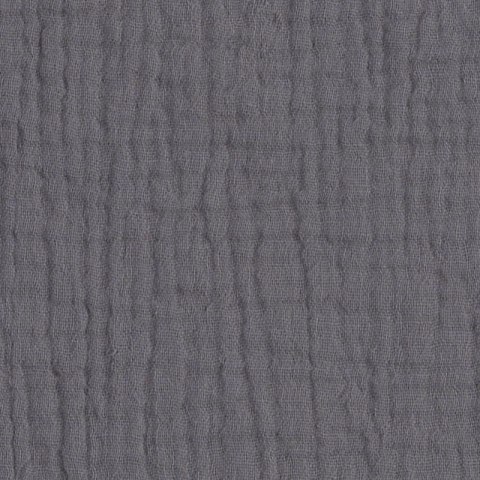 Hi Little One pieluszka, przytulanka doudou z zawieszką na smoczek BIO muślin HEART Grey