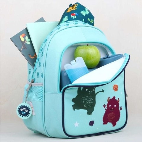 A Little Lovely Company - Plecak termiczny Monsters