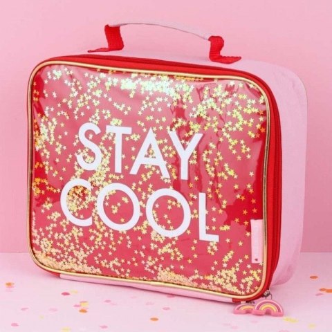 A Little Lovely Company - TERMO lunchbox GLITTER Stay cool