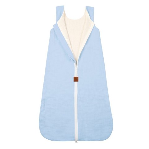Hi Little One śpiworek do spania dla Noworodka TOG 1,0 muślin Baby blue M
