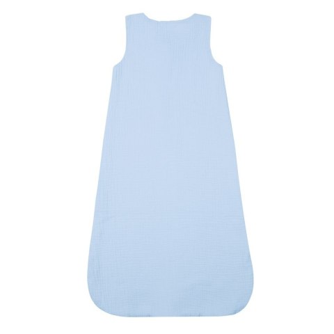 Hi Little One śpiworek do spania dla Noworodka TOG 1,0 muślin Baby blue M