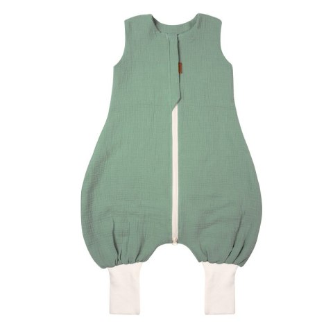 Hi Little One śpiworek do spania letni z nogawkami TOG 1,0 muślin Tiffany roz S