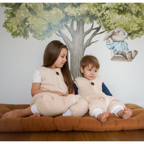 Hi Little One śpiworek z nogawkami 2,5 TOG GOOD SLEEP Beige 1-2 lata