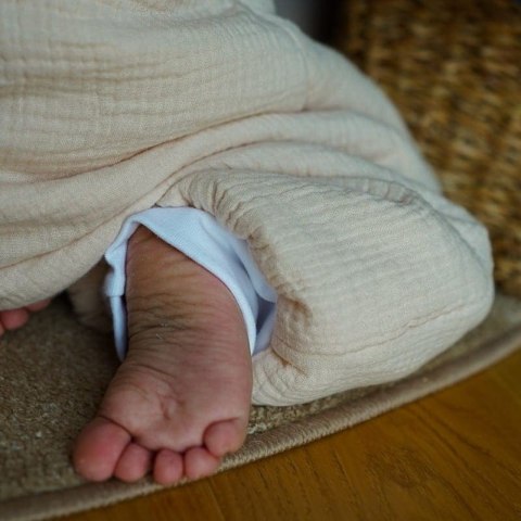 Hi Little One śpiworek z nogawkami 2,5 TOG GOOD SLEEP Cream 1-2 lata