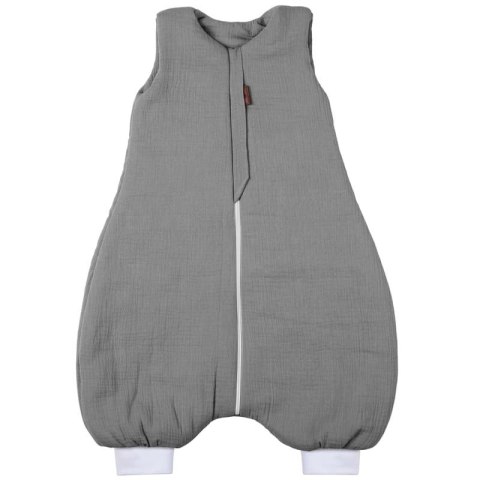 Hi Little One śpiworek z nogawkami 2,5 TOG GOOD SLEEP Grey 1-2 lata