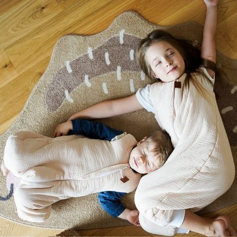 Hi Little One śpiworek z nogawkami 2,5 TOG GOOD SLEEP Grey 2-4 lata