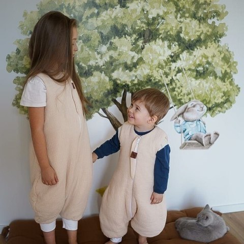 Hi Little One śpiworek z nogawkami 2,5 TOG GOOD SLEEP Grey 5-7 lat