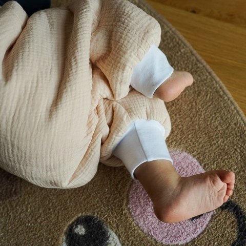 Hi Little One śpiworek z nogawkami 2,5 TOG GOOD SLEEP White 1-2 lata