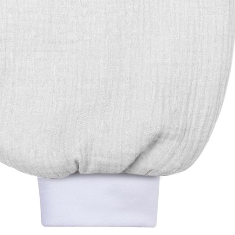 Hi Little One śpiworek z nogawkami 2,5 TOG GOOD SLEEP White 1-2 lata