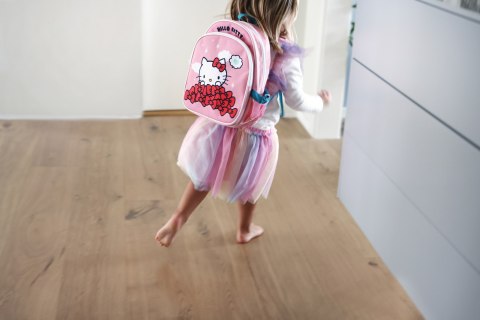 Plecak dla dzieci Hello Kitty, akcesoria zabawka dla przedszkolaka wyprawka