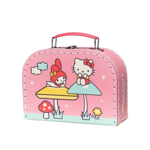 Walizeczka dla dzieci Hello Kitty akcesoria zabawki przechowywanie zabawek