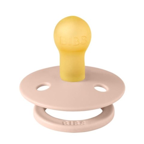 BIBS COLOUR 2-PACK BLUSH & VANILLA S Smoczek Uspokajający kauczuk Hevea