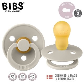 BIBS COLOUR SAND L Smoczek Uspokajający kauczuk Hevea