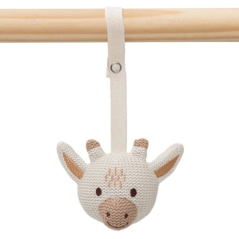 Jollein 3 zabawki interaktywne do stojaka BABYGYM ANIMALS