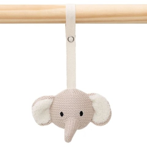 Jollein 3 zabawki interaktywne do stojaka BABYGYM ANIMALS