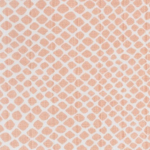 Jollein 3 pieluszki niemowlęce Hydrophlic 70x70 cm SNAKE Pale Pink