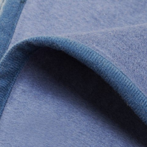 Jollein kocyk do wózka fotelika i kołyski 150x100 cm CRIB Jeans Blue