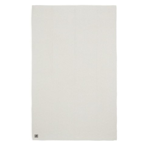 Jollein kocyk do wózka fotelika i kołyski tkany 100x75 cm RIVER KNIT Cream White