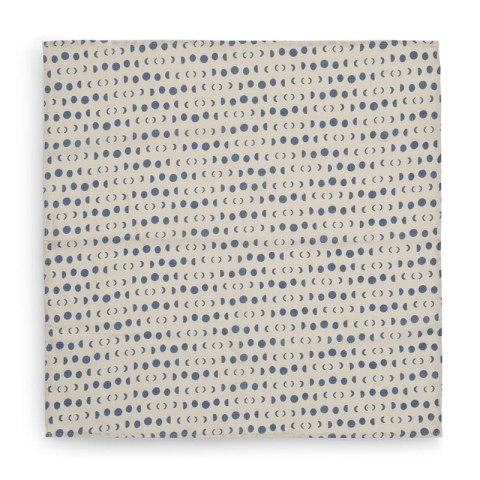 Jollein 2 otulacze niemowlęce Hydrophilic 115x115 cm Księżyce MOONLIGHT