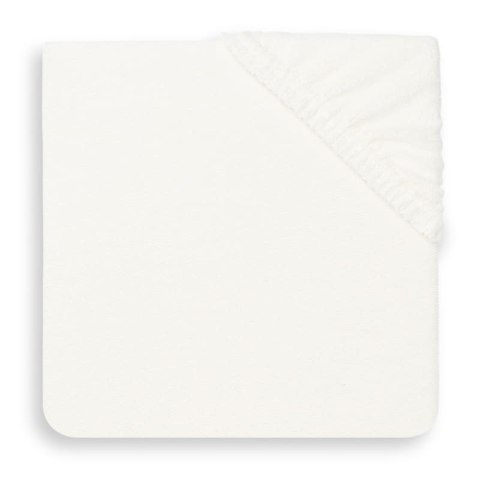 Jollein prześcieradło na przewijak 50x70 cm FROTTE Ivory