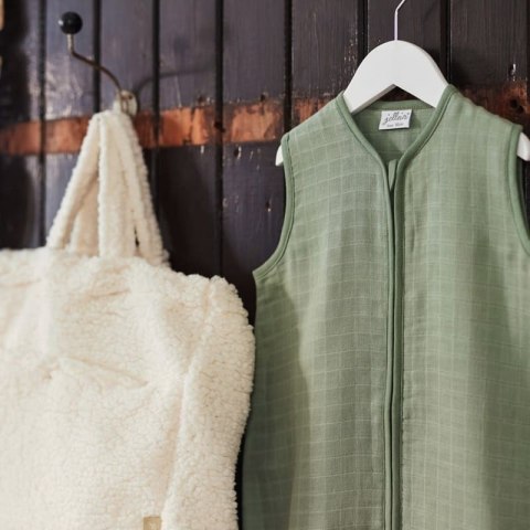 Jollein śpiworek niemowlęcy do spania 0,5 TOG Ash Green 90 cm
