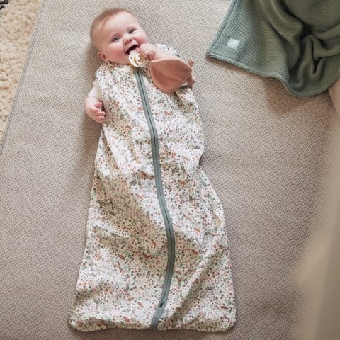 Jollein śpiworek niemowlęcy do spania 0,5 TOG BLOOM 70 cm