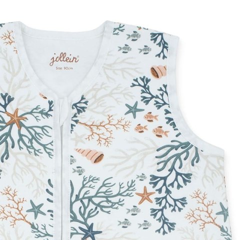 Jollein śpiworek niemowlęcy do spania 0,5 TOG CORAL 110 cm