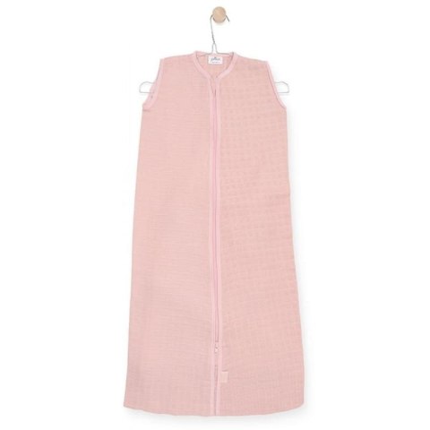 Jollein śpiworek niemowlęcy do spania 0,5 TOG Pale Pink 110 cm