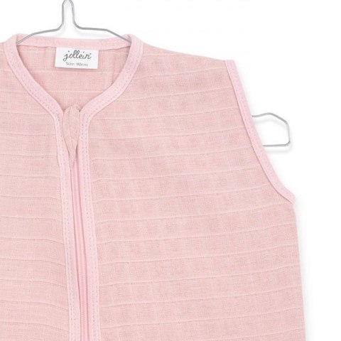 Jollein śpiworek niemowlęcy do spania 0,5 TOG Pale Pink 90 cm