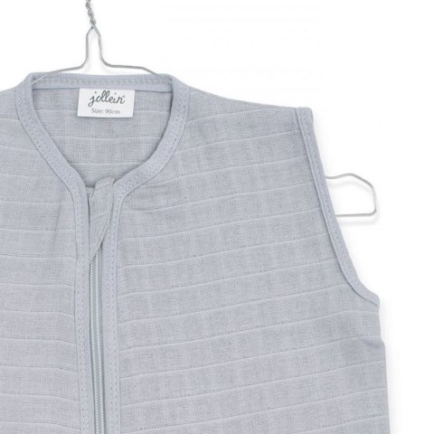 Jollein śpiworek niemowlęcy do spania 0,5 TOG Soft Grey 70 cm