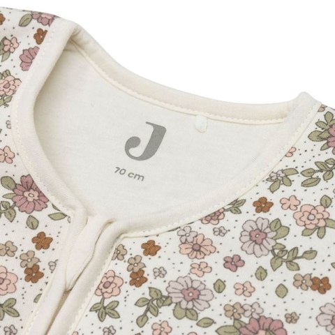 Jollein śpiworek niemowlęcy do spania całoroczny z odpinanymi rękawami RETRO FLOWERS 70 cm
