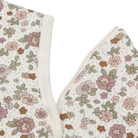 Jollein śpiworek niemowlęcy do spania całoroczny z odpinanymi rękawami RETRO FLOWERS 70 cm
