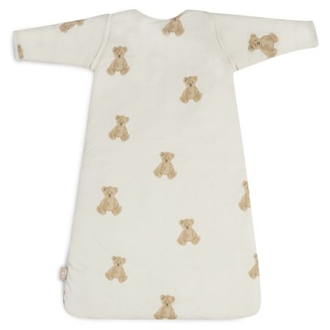 Jollein śpiworek niemowlęcy do spania całoroczny z odpinanymi rękawami TEDDY BEAR 90 cm