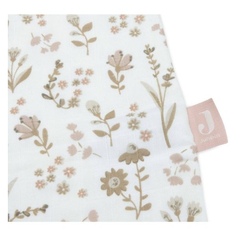 Jollein - śpiworek niemowlęcy letni Summer Muslin Hydrophilic BLOOMY 110 cm