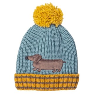 Rockahula Kids czapka zimowa dla dziewczynki Morris Sausage Dog 7-10 lat