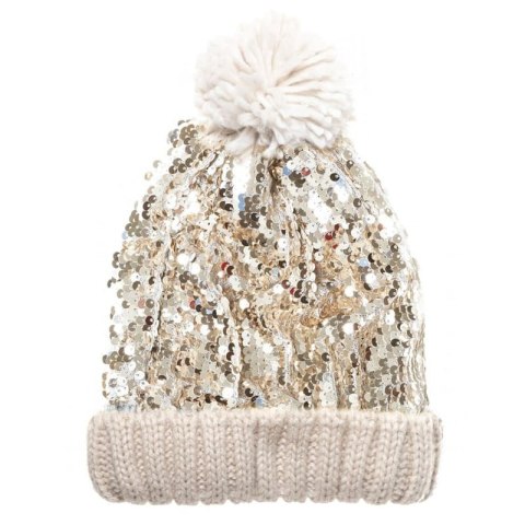Rockahula Kids czapka zimowa dla dziewczynki Shimmer Sequin 3-6 lat