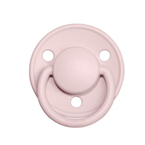 BIBS DE LUX 2-PACK BLOSSOM & DUSKY LILAC Smoczek uspokajający silikonowy ONE SIZE