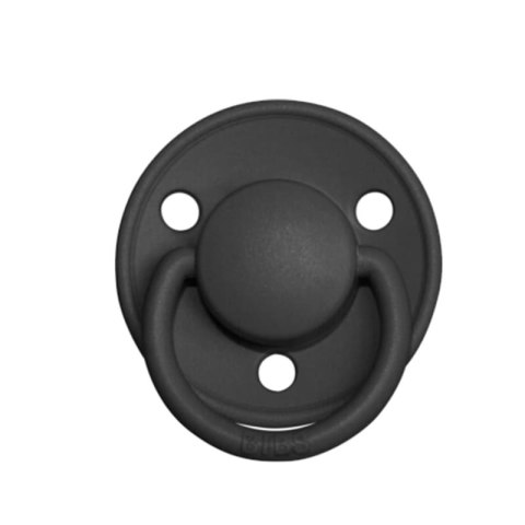 BIBS DE LUX 2-PACK CLOUD & BLACK Smoczek uspokajający silikonowy ONE SIZE