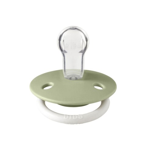 BIBS DE LUX 2-PACK SAGE NIGHT & CLOUD NIGHT Smoczek uspokajający silikonowy ONE SIZE