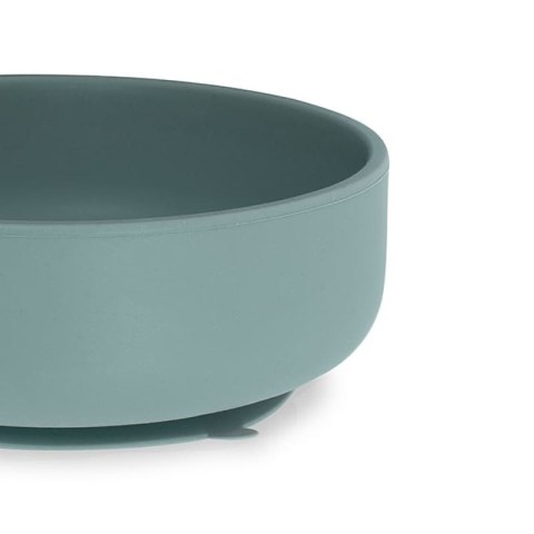 Jollein silikonowa zastawa do nauki samodzielnego jedzenia 4 el Ash Green