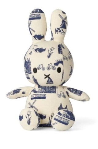Miffy przytulanka Króliczek 23 cm jeans DUTCH